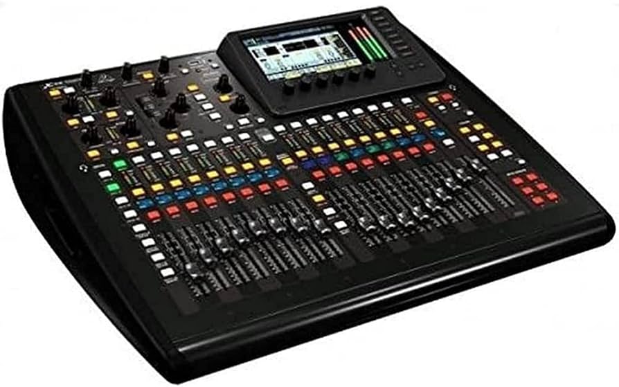 Amazon | Behringer デジタルミキサー 40入力/25バス MIDASデザイン